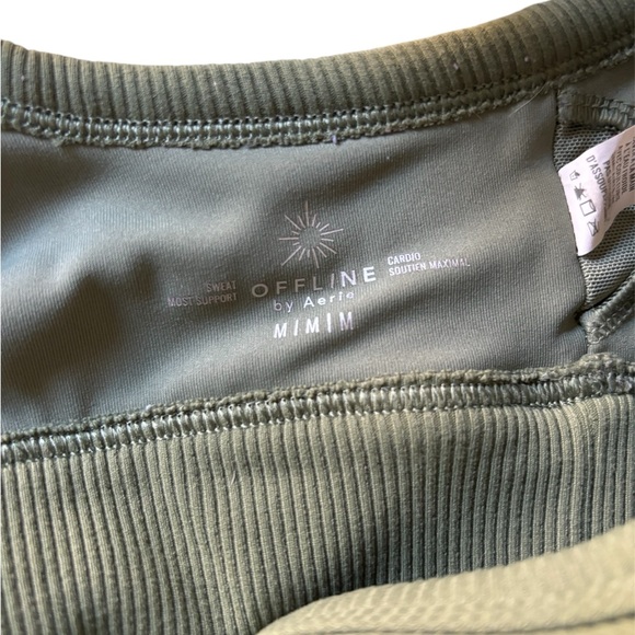 Aerie offline two piece athlete set. Size medium - Picture 4 of 4